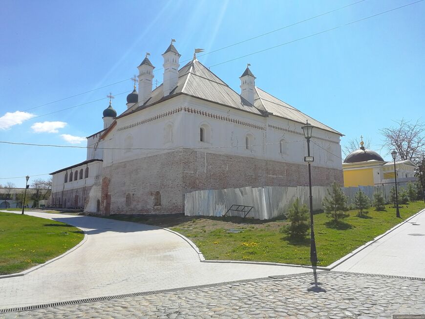 Астраханский кремль