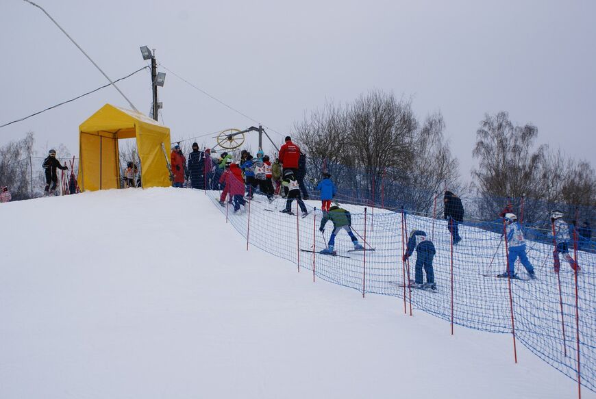 Горнолыжный комплекс «Куркино»