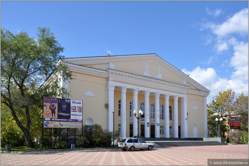 Город юности — Комсомольск-на-Амуре (окончание)