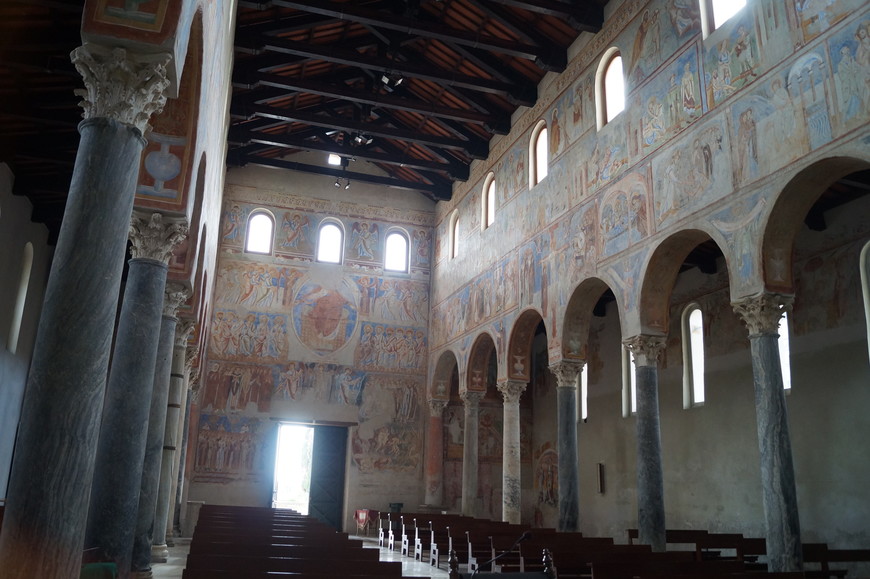 Basilica di S. Angelo in Formis — удивительный цикл фресок