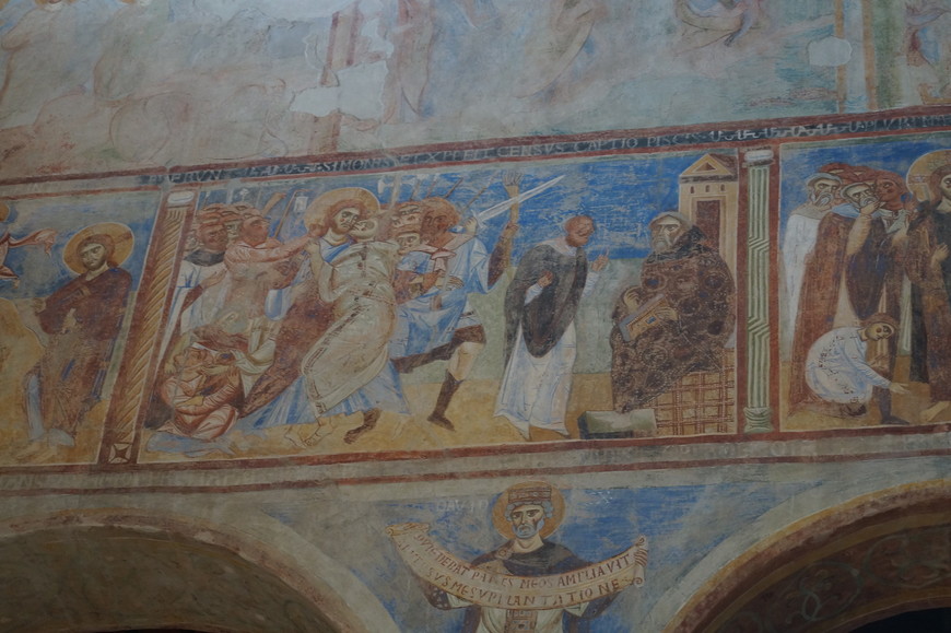 Basilica di S. Angelo in Formis — удивительный цикл фресок