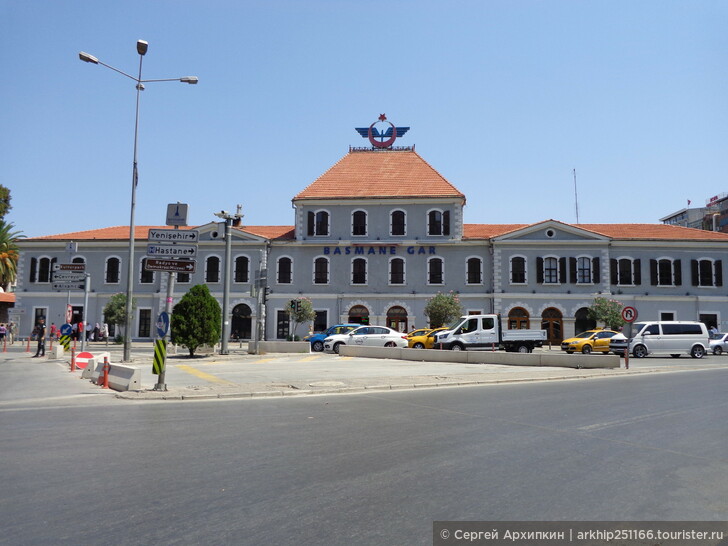 Как бюджетно доехать из Измира в Сельчук (Эфес, Кушадасы)