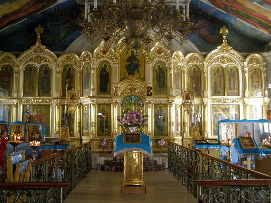 Никольский храм в Барнауле