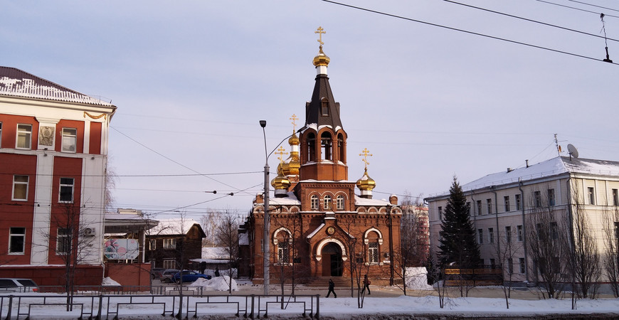 Никольский храм барнаула