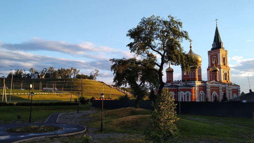 Знаменский монастырь в Барнауле