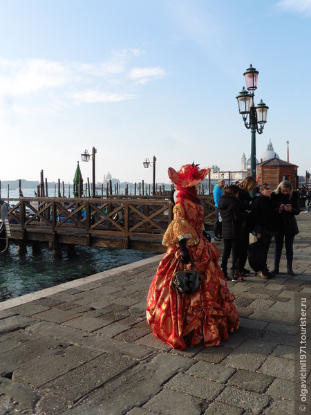 Карнавал 2018 в Венеции