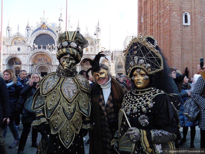 Карнавал 2018 в Венеции