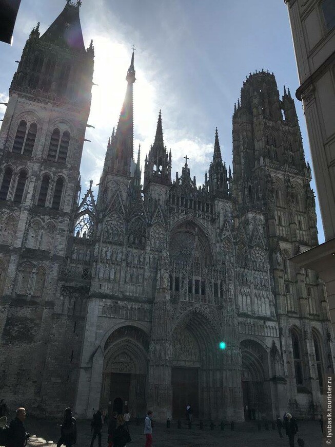 Paris-Rouen-Milan или галопом по европам