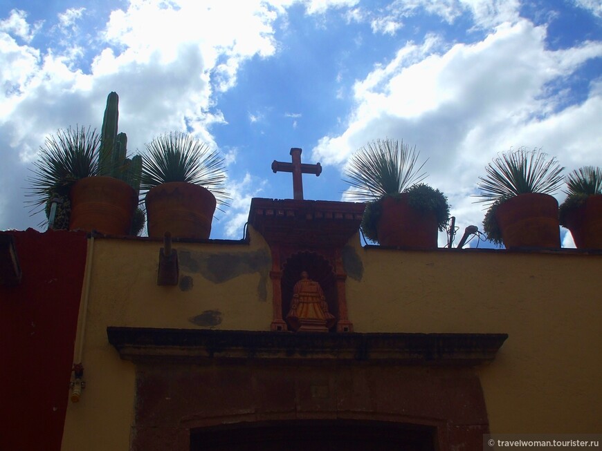 Сан-Мигель де Альенде: месторождение мексиканских красот