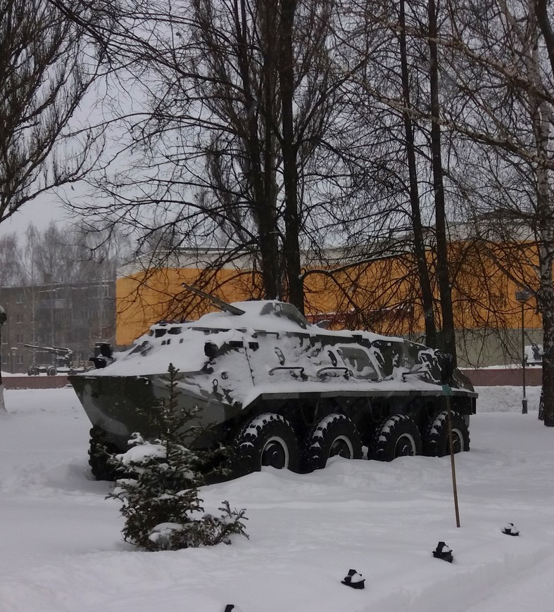 Музей Боевой Славы (Ярославль, 27.01.2019)