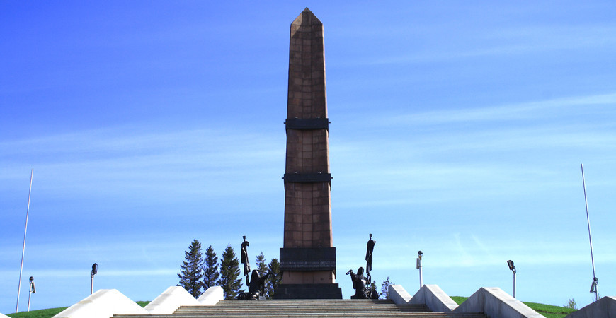 Монумент Дружбы в Уфе