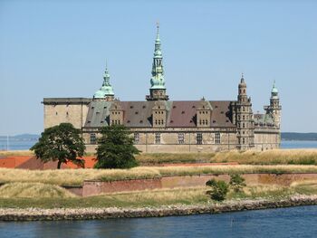 Замок Кронборг 