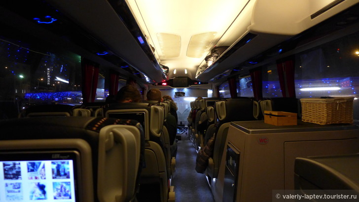 Автобусный перевозчик Lux Express