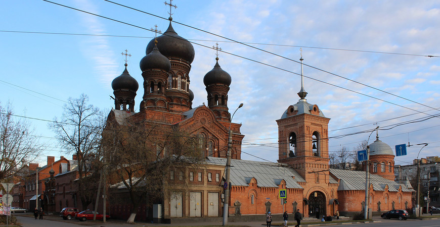 Свято-Введенский женский монастырь в Иваново