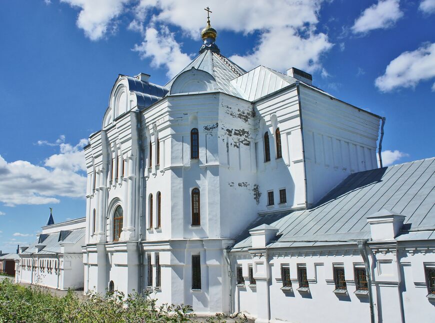 Свято-Троицкий Стефанов мужской монастырь в Перми