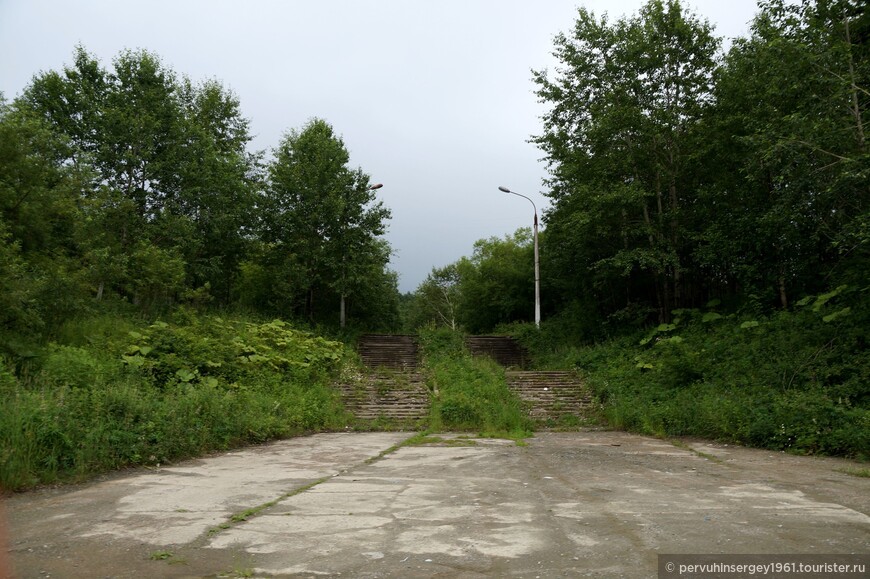 Центральный вход на территорию ПЛ - Голубые Ели_