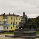 Памятник Лескову в Орле