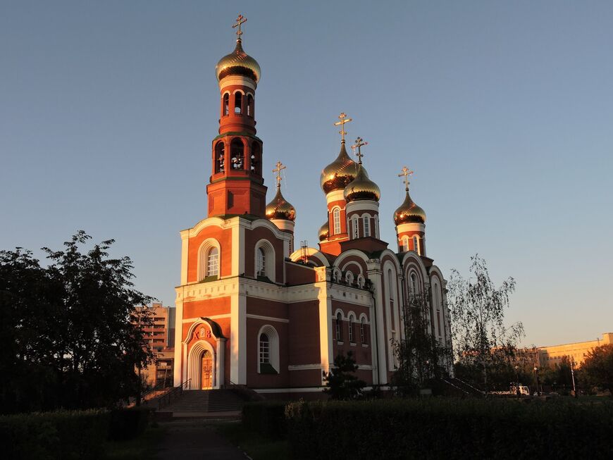 Христорождественский собор в Омске