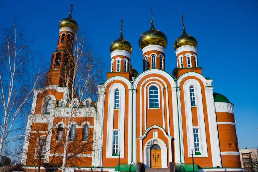 Христорождественский собор в Омске