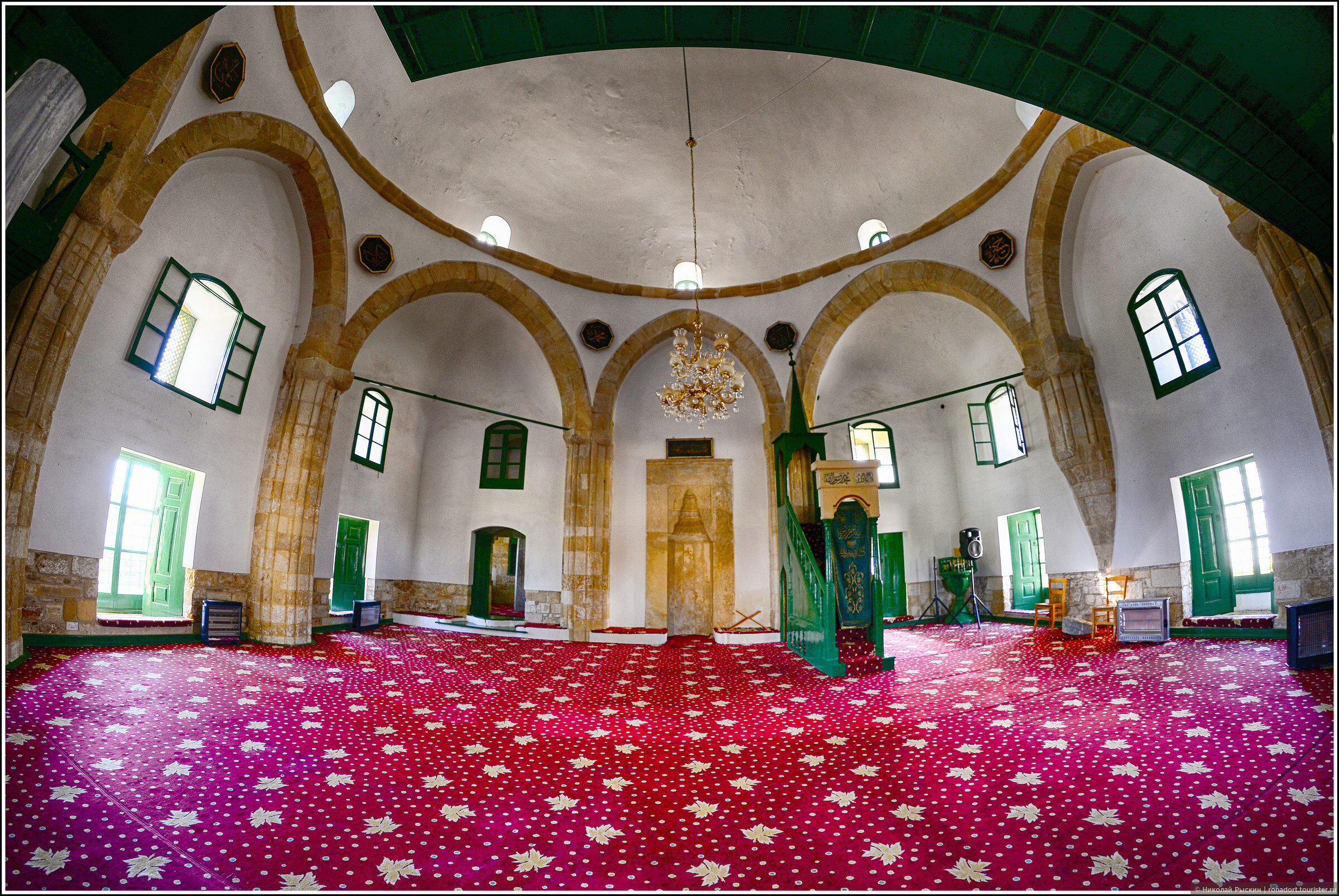 Мечеть в отрадном пироги