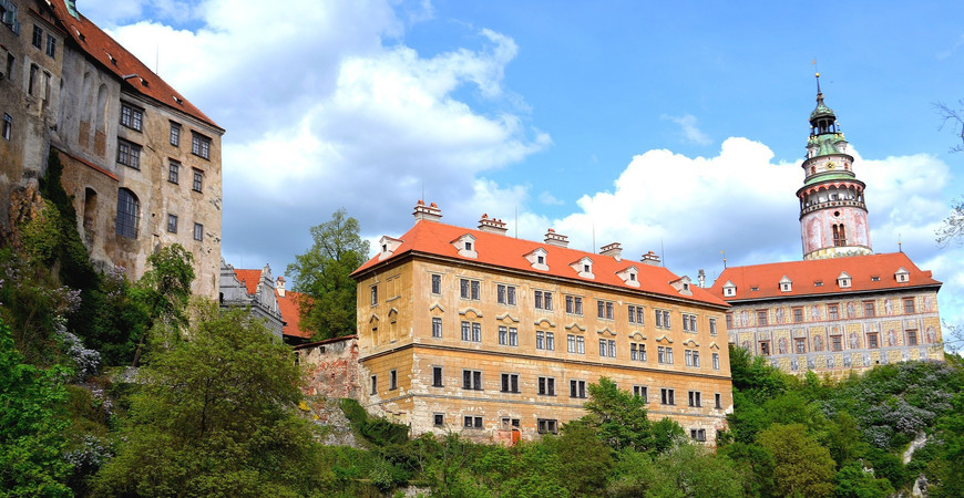 Крумловский замок (Zámek Český Krumlov)