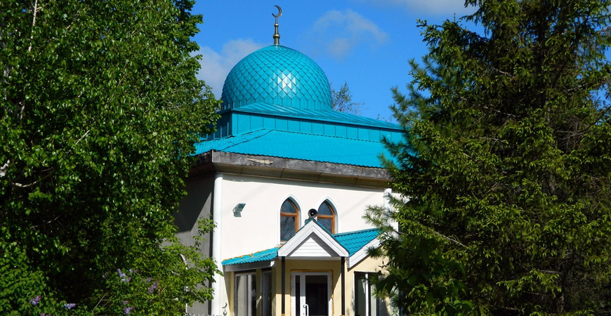 Мечеть Гуфран