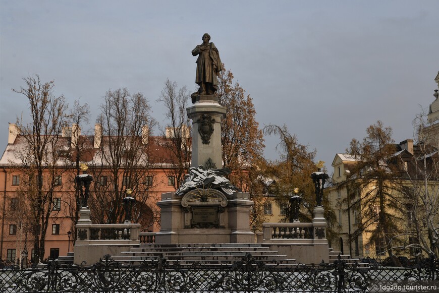 Варшава. Старый город