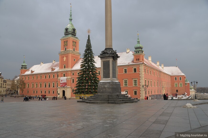 Варшава. Старый город