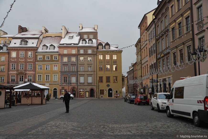 Варшава. Старый город