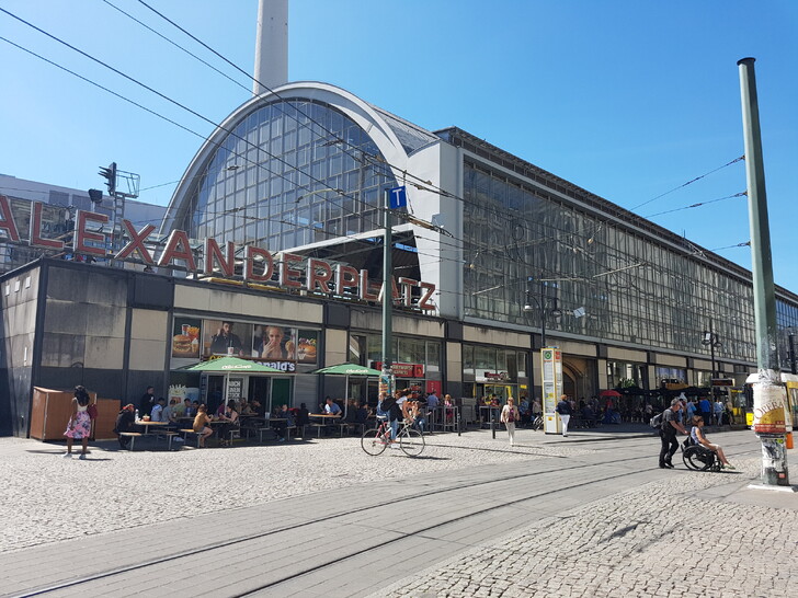 Вокзал Alexanderplatz