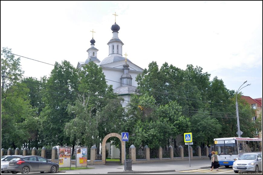 Храм Архангела Михаила в Тюмени