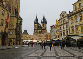 Такая разная Прага, часть первая