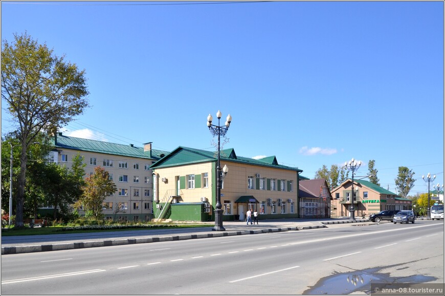 Южно-Сахалинск или много лет спустя