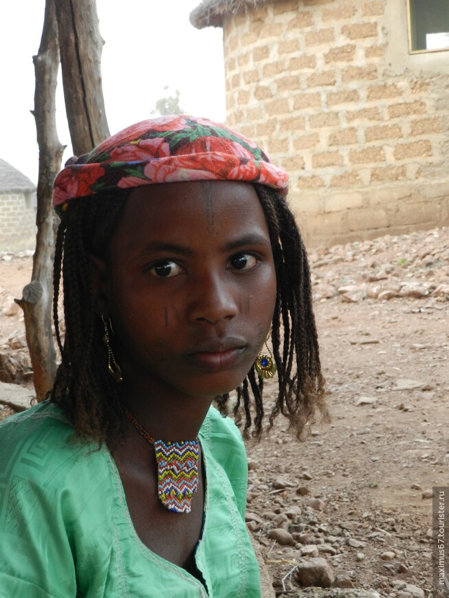 Камерун. Ч - 5. Люди народности Мбороро