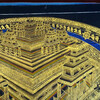 Элемент мандалы Каланчакра в изображении 3D
