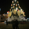 Новогодная ёлка в Тбилиси.