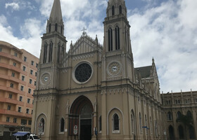 Кафедральный Собор Носа-Сеньора-да-Лус (порт. Catedral de Nossa Senhora da Luz)