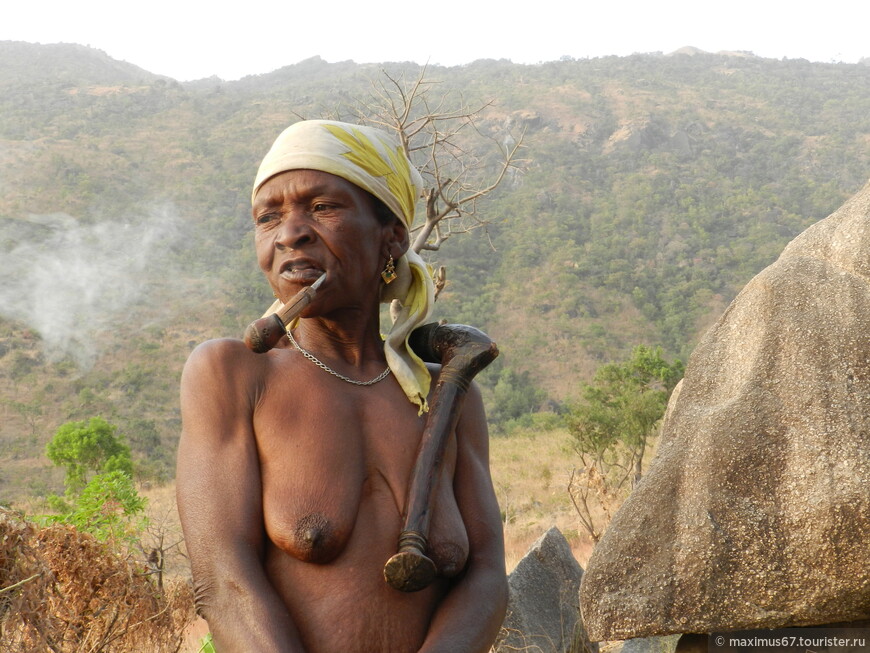 Камерун. Ч - 9. Люди Кома — голые и одетые