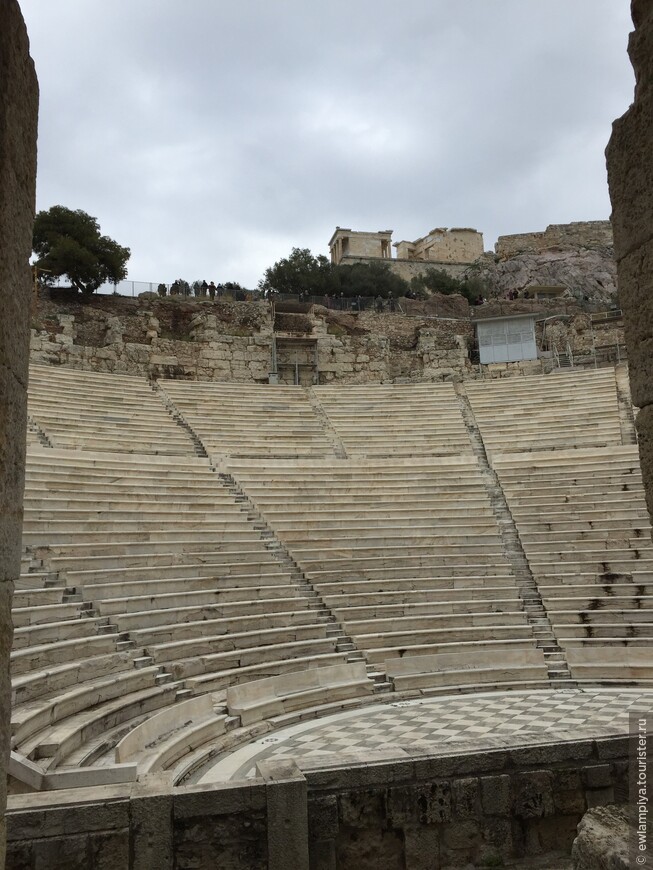 Греческие театры — то, что я вижу