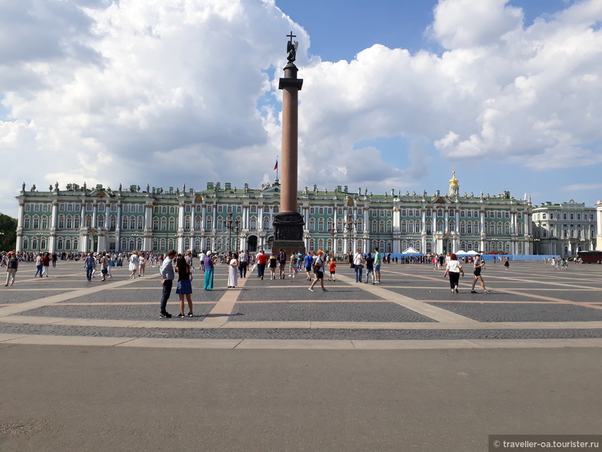 Поездка на неделю в Санкт-Петербург