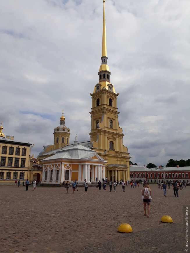 Поездка на неделю в Санкт-Петербург