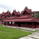 Королевский дворец Мандалай
