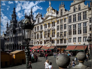 Общественный транспорт в Брюсселе может стать бесплатным