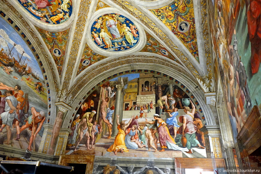 Из зала в зал переходя. Музеи Ватикана