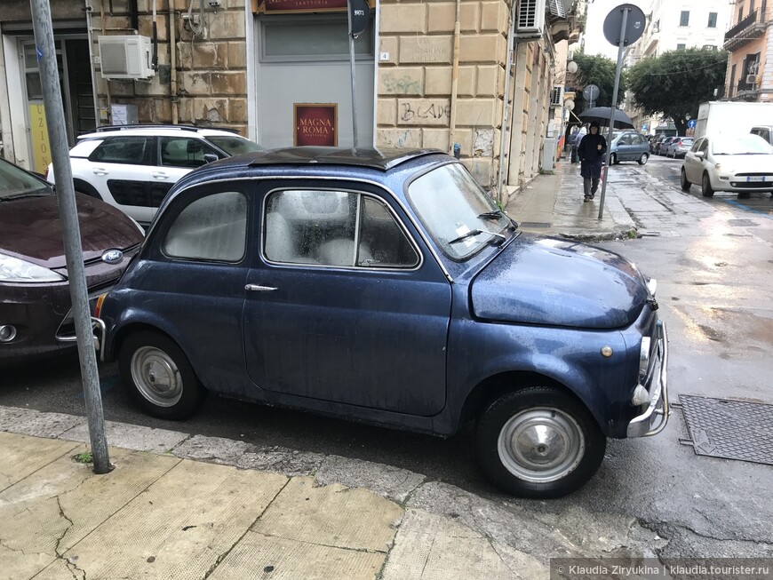 Одиннадцатидневное путешествие на Сицилию — день третий, Палермо и Монтепелегрино