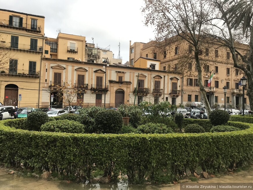 Одиннадцатидневное путешествие на Сицилию — день третий, Палермо и Монтепелегрино