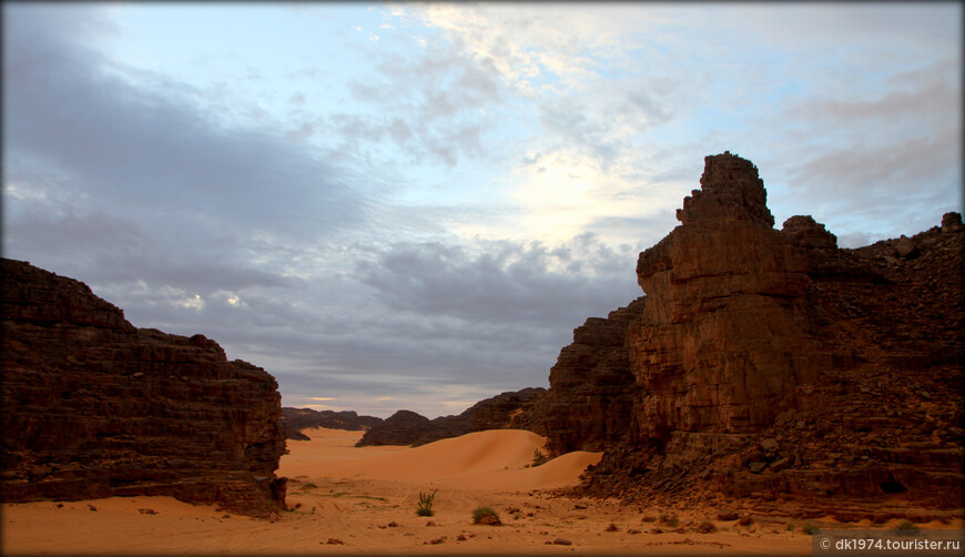 Алжирская Сахара, день четвёртый — вечеринка в пустыне 