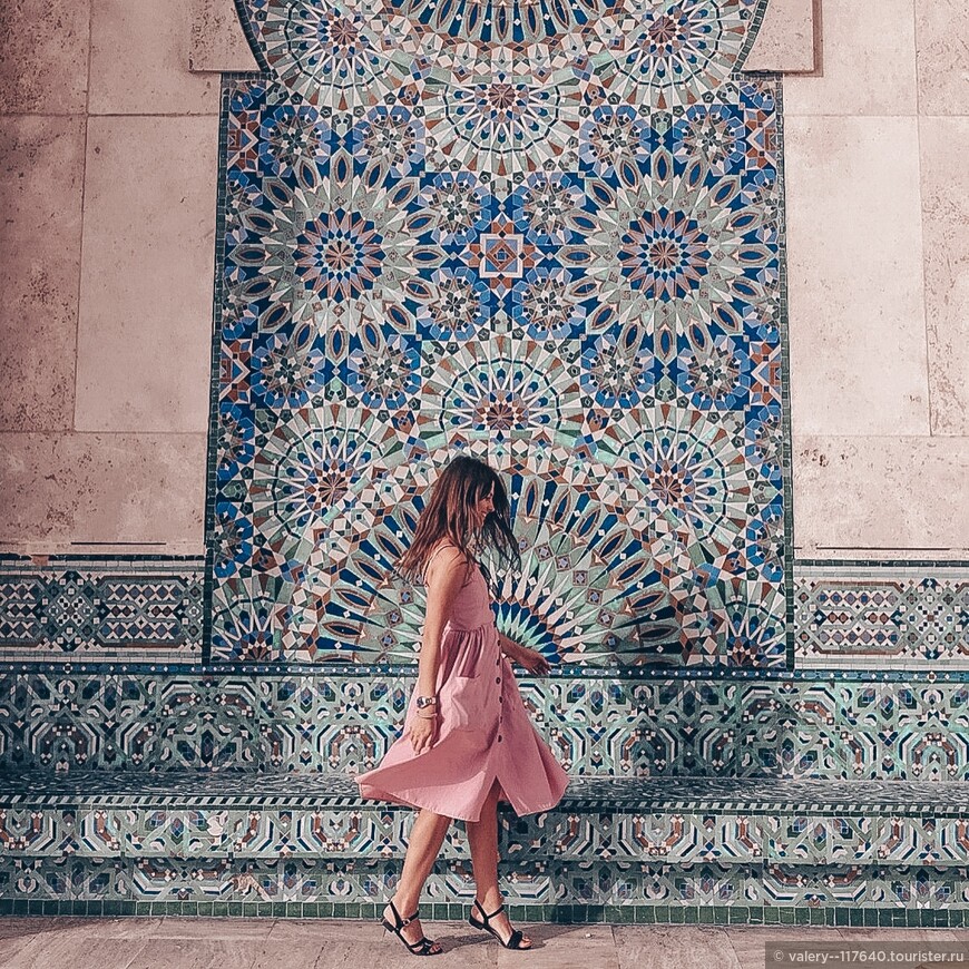 Две девушки в Марокко