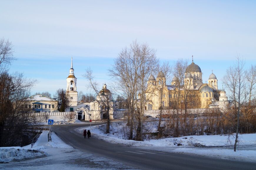 Верхотурский Свято–Николаевский монастырь
