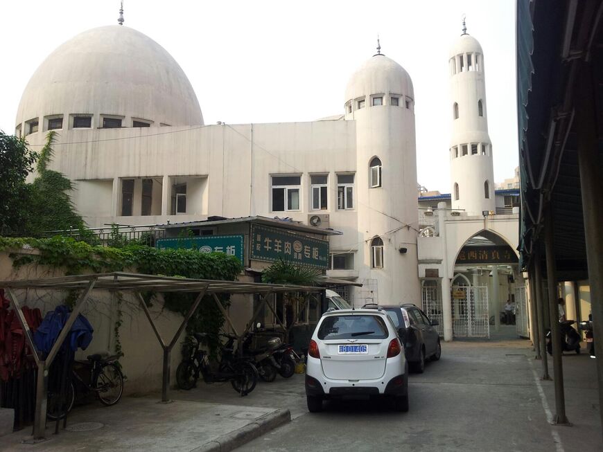 Мечеть Хуси